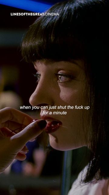 “Uncomfortable silences" - Pulp Fiction (1994) dir. Quentin Tarantino смотреть онлайн