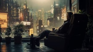 DECKARD APARTMENT ｜ Atmospheric Blade Runner Ambient Music ｜ Ethereal Sci-Fi Cyberpunk Sound