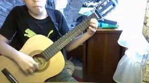 Вальс   М  Каркасси. Азбука гитариста.