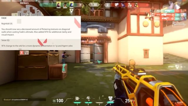Fade Changes, Chamber Nerfed, New Party Leader Feature | VALORANT Patch 4.09 смотреть онлайн