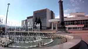 Площадь 350 летия Красноярска