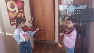 Дуэт Узун А. и Муханова А.