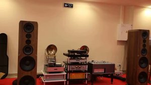 Sonus Victor SV 400 (Gong stereo) @ Weiss @ DarTZeel NHB-108@Hi-Fi & High End Show 2015 oct.