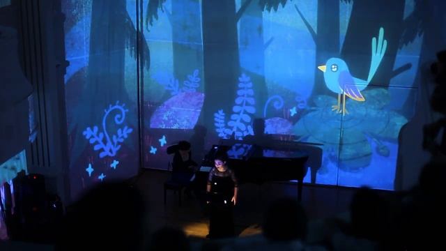 Э. Григ - En Fuglevise _ Песня птички смотреть онлайн