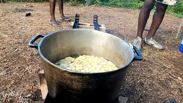 THE BEST JERK BARACUDA & BARRA HEAD SOUP.. (pan di spot).. LOCK DOWN EDITION. смотреть онлайн