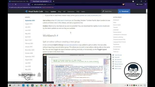 「PinoyKowder」 → How to Download and Install Visual Studio Code (VS Code ) Tagalog