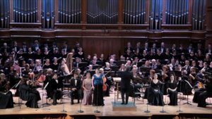 П. Чайковский- ария Ольги из оперы «Евгений Онегин»