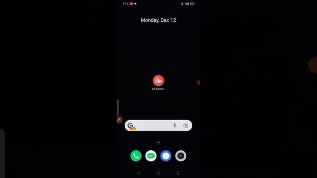 mobile screen recording kaise kare ? how to use az screen recorder on android | app settings