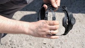 Наголовник маски сварщика "Хамелеон" Барс MC Тест на прочность