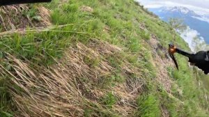 Ночью соло на Ачишхо по греческой тропе, ночное ориентирование, забег по тропам