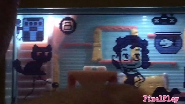 Playing with my Yellow & Pink Pixel Chix Cottage 🏠 | PixelPlay смотреть онлайн