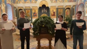 С. Дегтярев - Тропарь Рождества Христова