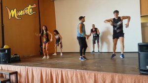 ZUMBA MASTERCLASS CON ZJ RAFFAELE VERRILLO-MUEVETE ASD