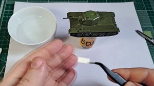Т-34/76 Звезда 1:72 часть 5, необязательная