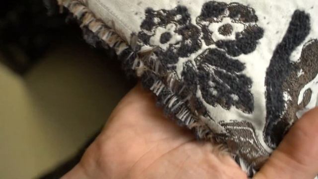 Ткань костюмная жаккард 50% полиэстер, 25% шерсть, 25% хлопок смотреть онлайн