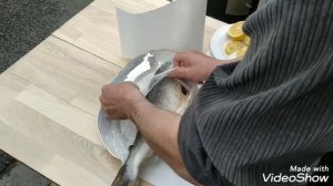 Горбуша горячего копчения. Рецепт