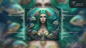 Песня "Русалка - зелёные косы" #нейросеть пишет Udio #ai #artclip #music