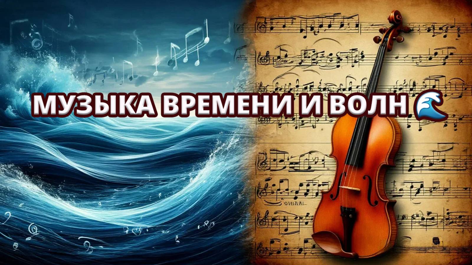 "От современности к Вивальди" 🌊🎻 From Modernity to Vivaldi 🎶 смотреть онлайн