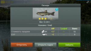 играю в My Fishing World 2 часть