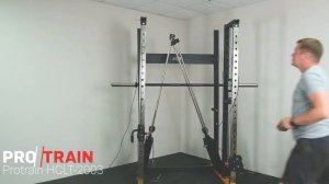 Сборка - Машина Смита / Силовой комплекс с грузоблоками PROTRAIN HCLT-2003