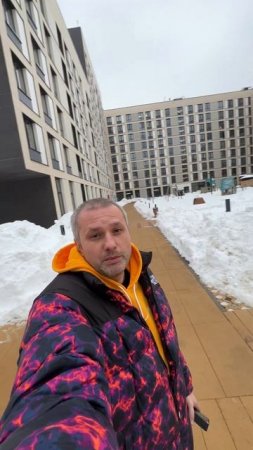 Приехали на наш новый объект 8-я квартира в ЖК Homecity. Короткий обзор жилого комплекса Homecity