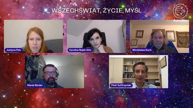 Wszechświat, życie, myśl | Panel dyskusyjny #10 PT Astrobio смотреть онлайн
