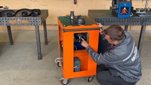 ‼️ ЛУЧШИЙ Станок для Холодной Ковки.  ✅ Станок для проката и гибки профильной трубы