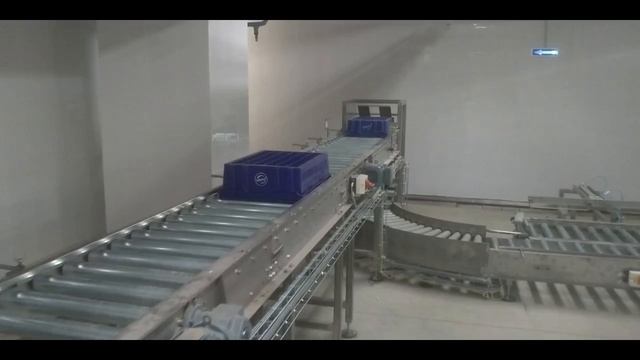 Роликовый конвейер