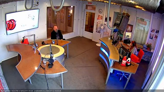 Radio METRO_102.4 [LIVE]-23.07.12-#FORMULAУСПЕХА — Игорь Пономаренко смотреть онлайн