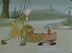 ДОБРЫЕ МУЛЬТИКИ.
Три дровосека