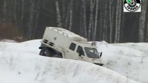 Вездеходы ТРЭКОЛ