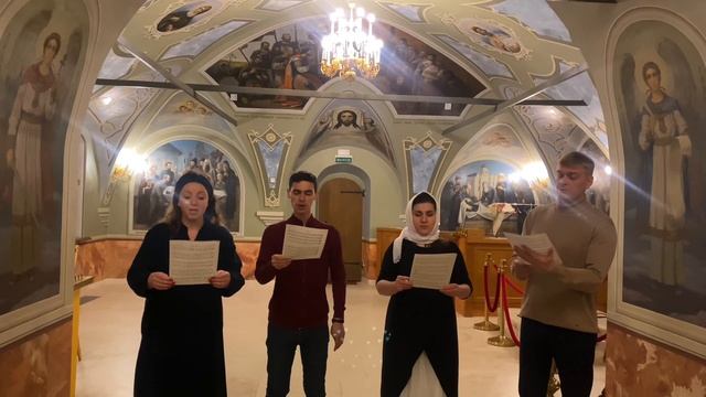 А. Николаев-Струмский - Достойно есть смотреть онлайн