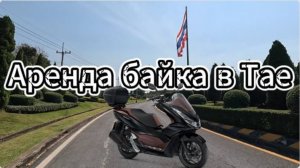 Аренда байка в Тае. Личный опыт, мож кому-то пригодится) #GeierTrip