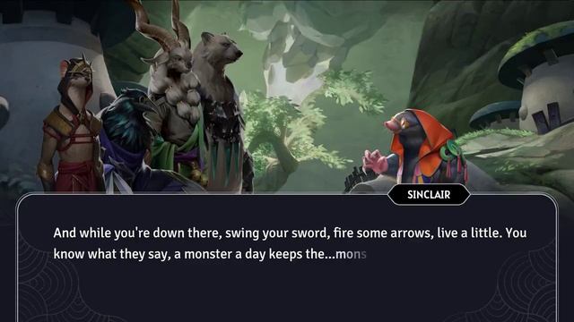 Пошаговая тактическая RPG-адвенчура "Sunderfolk" выходит на Nintendo Switch!