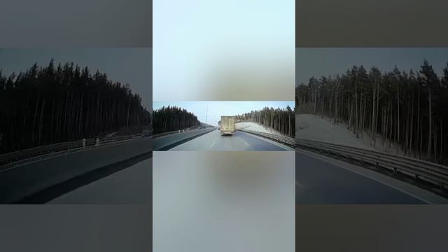 дураки на дороге # дальнобойщик # обратная сторона # чудят на фурах