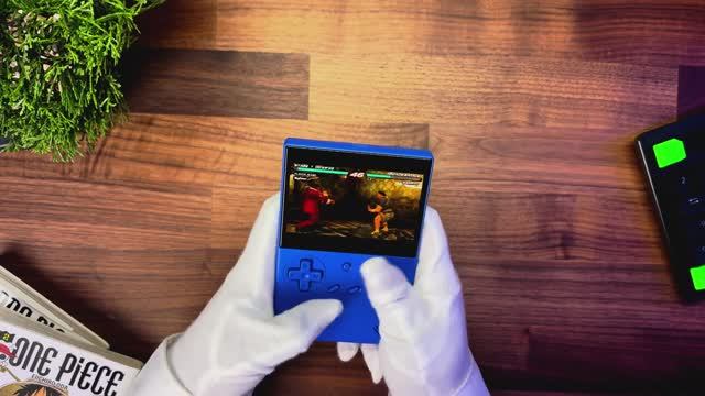 Обзор и распаковка портативной ретро-консоли ANBERNIC RG40XXV🎮