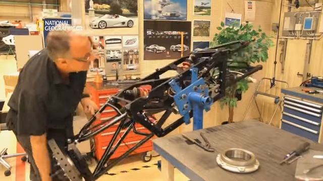 Мегазаводы National Geographic Koenigsegg Agera National Geographic