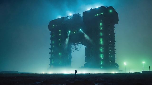 032 ATOMIC REFINERY • 1 Hour Ambience