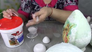 Небесные ангелы. Пасхальные работы. ХоббиМакрет