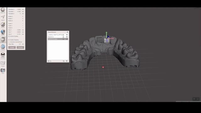 How to Add Bite Ramps in Meshmixer смотреть онлайн