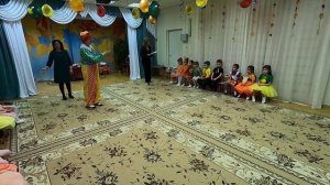 Праздник осени. Детский сад 46 Красногорск. Кате 5 лет