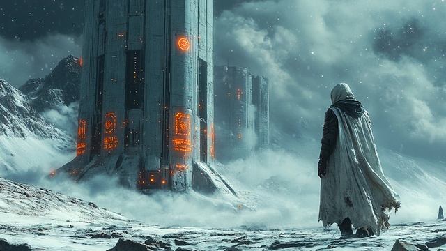 The Wanderer ｜ Mysterious Dark Ambient Journey ｜ Atmospheric Dystopian Music