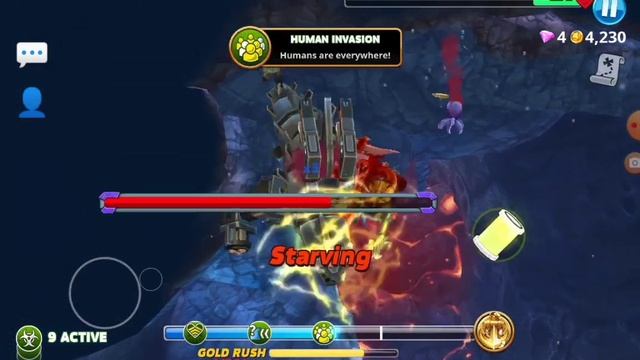 killing secret boss mecha sharkjira hungry Shark world