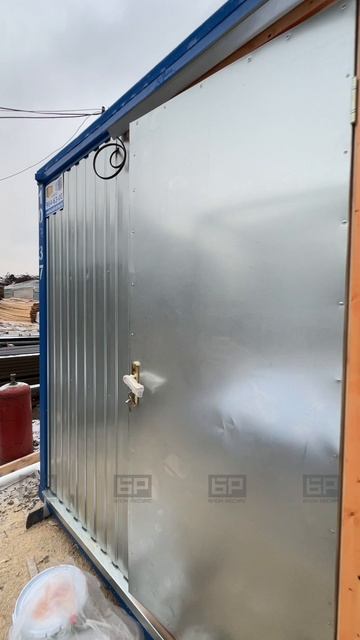 Бытовка БК-1 в OSB, 4х2.4 м смотреть онлайн