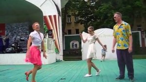 СТИЛЯГИ. Парк Эрмитаж, танцы   зажигалки
