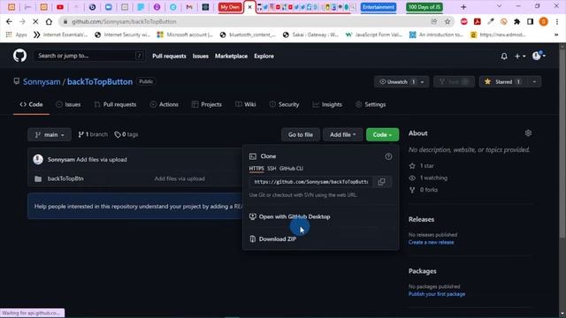 How to download a source code from GitHub for free