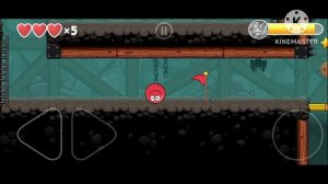 прохождение red ball 4- 65-70 уровень.