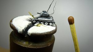 Самая маленькая диорама по ВОВ "Битва под Москвой 1941"