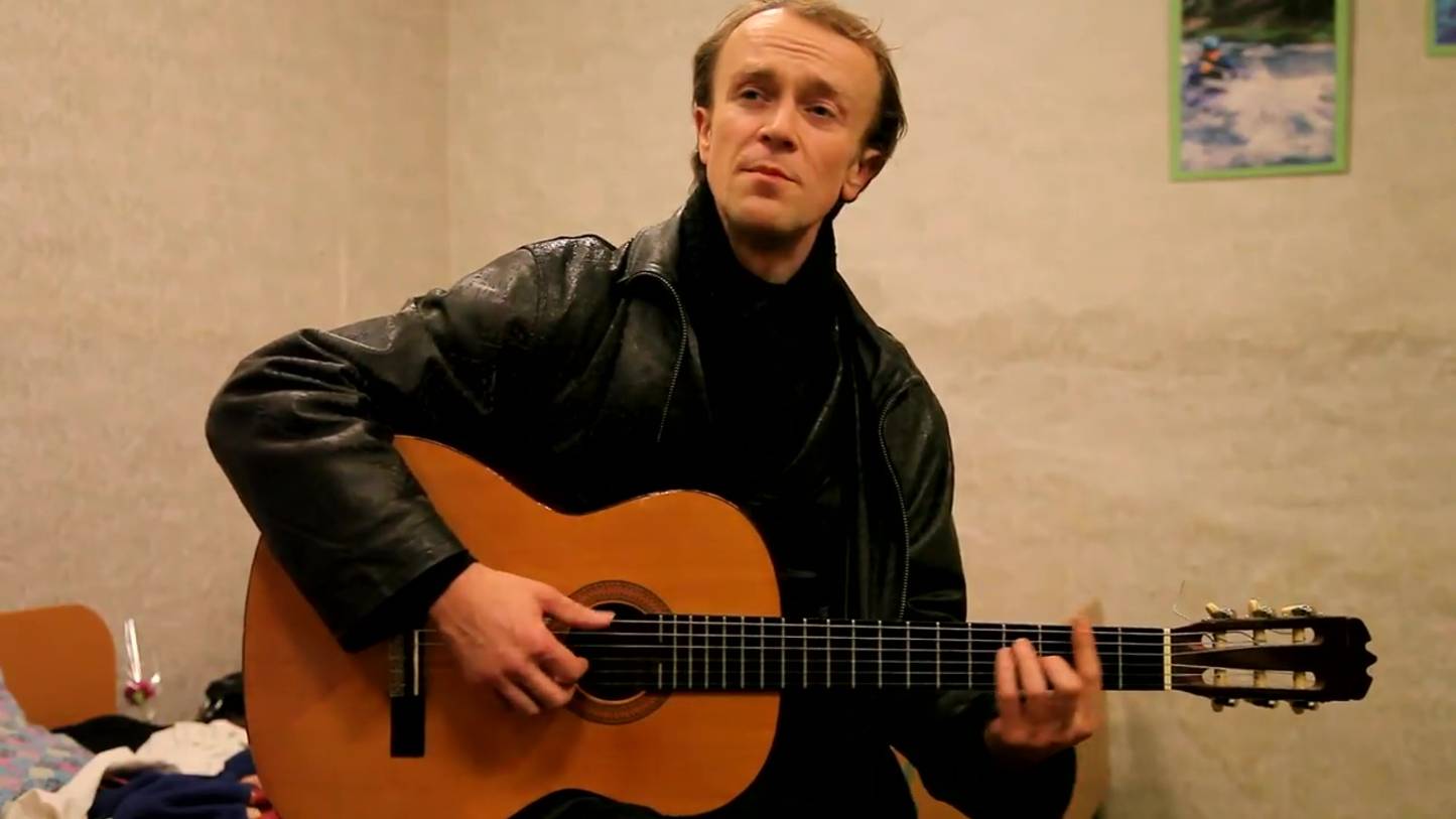  Мой Бог  - Алексей Нежевец-Привалов Стихи - Андрей Солобай
  Ф-ль Зимний Эсхар 2012