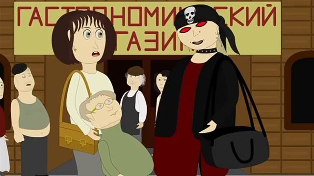 Галка-засралка! #лютыеприколы
